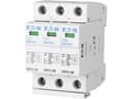 Miniatyrbilde 3 av 3: Eaton 158330 SPBT12-280/3 Overspændingsbeskyttelse afleder Overspændingsbeskyttelse til: Fordelerskab 1 stk