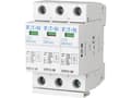 Miniatyrbilde 2 av 3: Eaton 158330 SPBT12-280/3 Overspændingsbeskyttelse afleder Overspændingsbeskyttelse til: Fordelerskab 1 stk