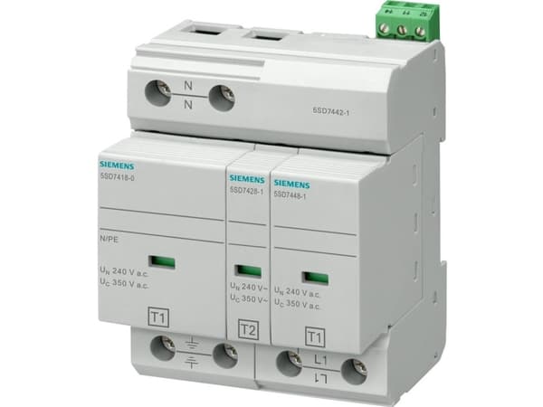 Siemens 5SD7442-1 virrankatkaisin