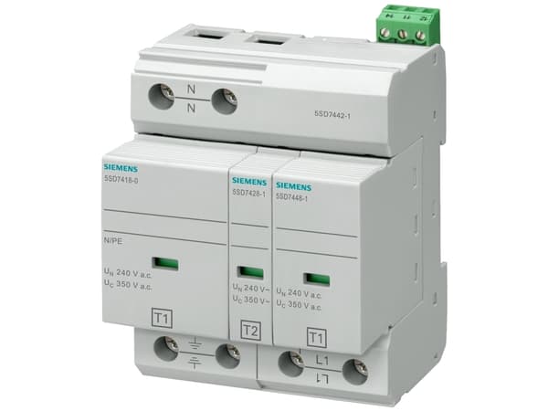 Siemens 5SD7442-1 virrankatkaisin