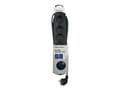 Miniatyrbilde 3 av 5: Qoltec - Overspenningsavleder - AC 230 V - 3680 watt - utgangskontakter: 5 - 1.8 m kabel - Frankrike - svart