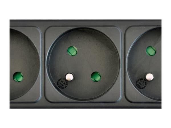 Akyga AK-SP-05U, 150 J, 5 AC-pistorasia(a), Tyyppi C, Musta, Akryylinitriilibutadieenistyreeni (ABS), 10 dB