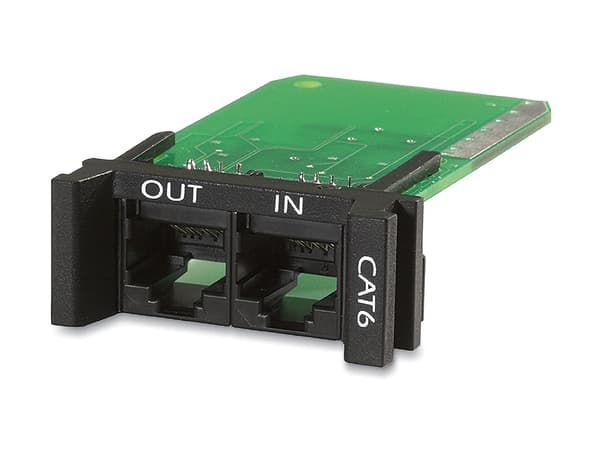 APC ProtectNet Surge Module for CAT6 eller CAT5/5e Network Line - Strømstødsbeskytter (indstiksmodul) - sort