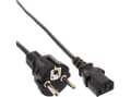 Miniatyrbild 5 av 5: InLine 4043718232642, 5 m, CEE7/7, IEC C19, 250 V, 16 A