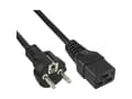 Miniatyrbild 2 av 5: InLine 4043718232642, 5 m, CEE7/7, IEC C19, 250 V, 16 A