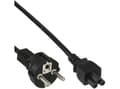 Miniatyrbilde 4 av 4: InLine 16656N, 1 m, CEE7/7, C5 kopling
