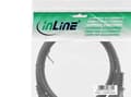 Miniatyrbilde 2 av 4: InLine 16656N, 1 m, CEE7/7, C5 kopling