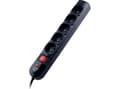 Miniatyrbilde 3 av 3: Tracer PowerGuard - Overspenningsavleder - AC 230 V - utgangskontakter: 5 - 1.8 m kabel - svart