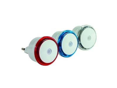 REV 0029340002, Sininen, Punainen, Valkoinen, LED, Sininen, Punainen, Valkoinen, AC, 230 V, 50 Hz