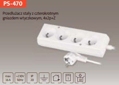 Plastrol PS-470 1.5m