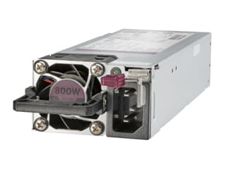 HPE - Virtalähde - hot-plug (plug-in-moduuli) - Flex Slot - 80 PLUS Platinum - AC 100-240 V - 800 Watt - 908 VA