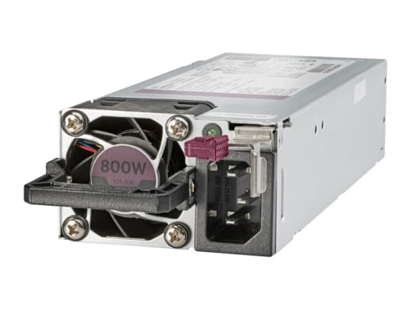 HPE - Virtalähde - hot-plug (plug-in-moduuli) - Flex Slot - 80 PLUS Platinum - AC 100-240 V - 800 Watt - 908 VA