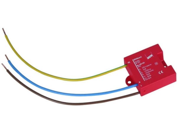 DEHN 900430 900430 DEHNcord Typ 2 2-napainen Ylijännitesuoja uppoasennukseen 20 kA 1 kpl 1 kpl