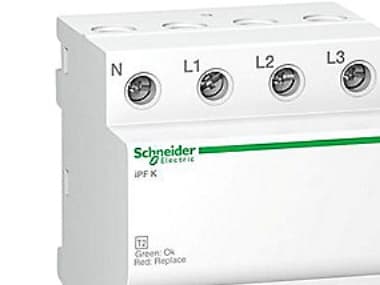 Schneider Electric Acti9 iPF K, 3P + N, Hvit, CEEAC, -25 - 60 °C, -40 - 85 °C, 5 - 95%