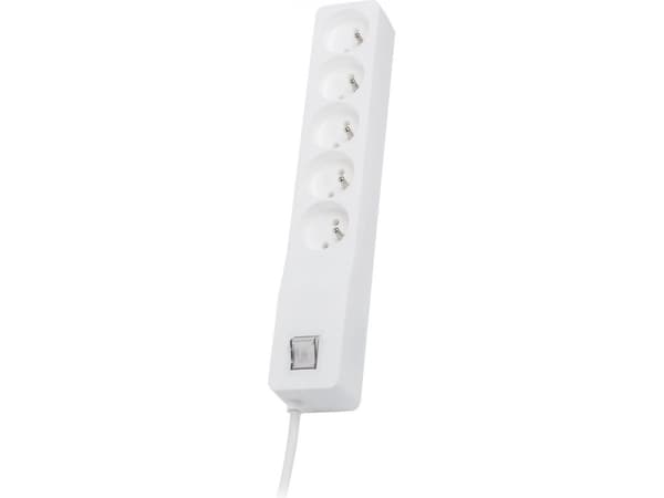 LESTAR ZX 510 - Overspenningsavleder - AC 220 V - 2300 watt - utgangskontakter: 5