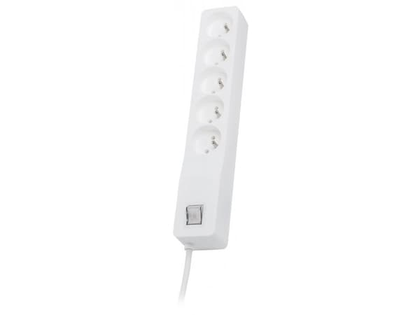 LESTAR ZX 510 - Overspenningsavleder - AC 220 V - 2300 watt - utgangskontakter: 5