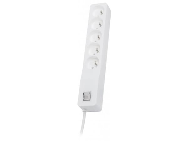 LESTAR ZX 510 - Overspenningsavleder - AC 220 V - 2300 watt - utgangskontakter: 5