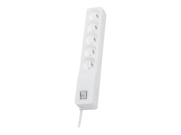 LESTAR ZX 510 - Overspenningsavleder - AC 220 V - 2300 watt - utgangskontakter: 5