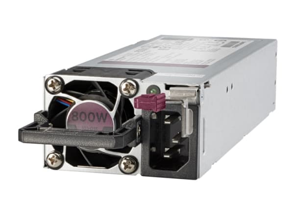 HPE - Virtalähde - pikapistoke/redundantti (plug-in-moduuli) - Flex Slot - 80 PLUS Titanium - AC 200-240 V - 800 Watt - 860 VA