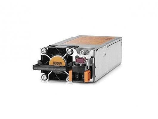 HPE - Virtalähde - pikapistoke/redundantti (plug-in-moduuli) - Flex Slot - 80 PLUS Titanium - AC 200-240 V - 800 Watt - 860 VA