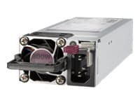HPE - Virtalähde - pikapistoke/redundantti (plug-in-moduuli) - Flex Slot - 80 PLUS Titanium - AC 200-240 V - 800 Watt - 860 VA