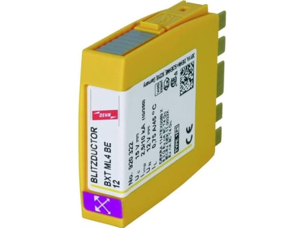 Yhdistelmäsuojamoduuli 920322 BLITZDUCTOR XT BXT ML4 BE 12 (920322)
