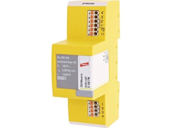 Dehn 928430 DVR 2 BY S 150 FM Kombiableiter DEHNvario (928430)
