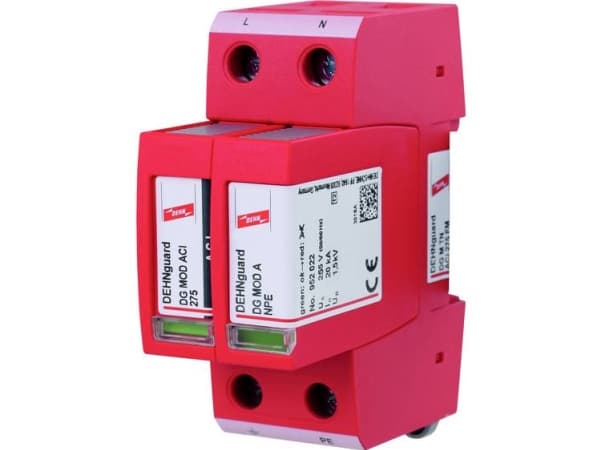 Dehn 952220 DG M TN ACI 275 FM ÜS-Abl Typ 2 DEHNguard M 2p 275V ACI (952220)