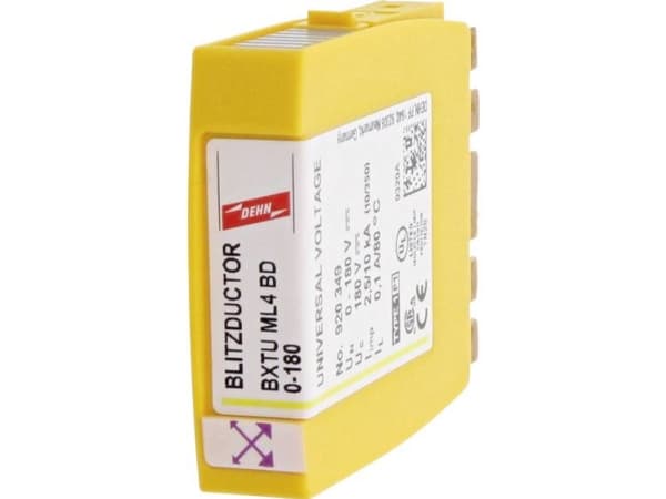 Yhdistelmäsuojamoduuli BXTU ML4BD 0-180 BLITZDUCTOR XTU (920349)