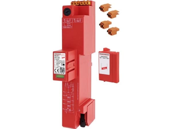 Dehn DSH ZP 2 SG TT 255 kombinasjonsavleder type 1+2 DEHNshield ZP 2 SG 909631 (909631)