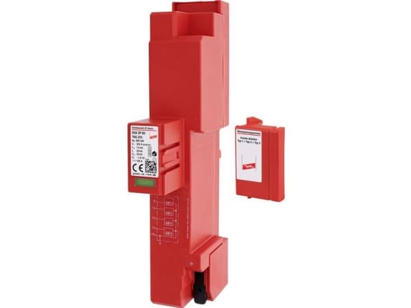 Dehn DSH ZP B2 TNS 255 Yhdistelmäsuoja tyyppi1+2 DEHNshield ZP 909330 (909340) 909330 (909340)