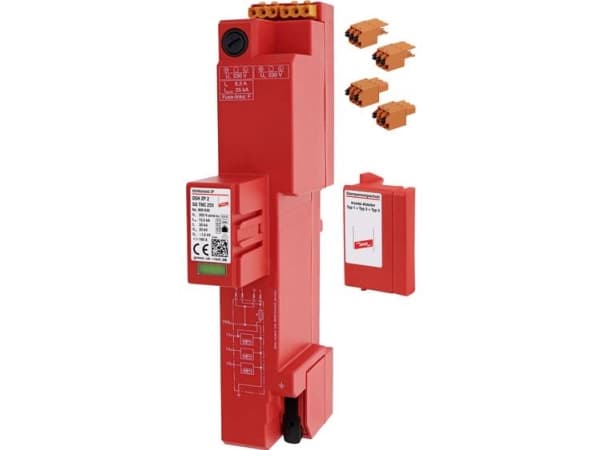 Dehn DSH ZP 2 SG TNC 255 kombinasjonsavleder type 1+2 DEHNshield ZP 2 SG 909630 (909630)
