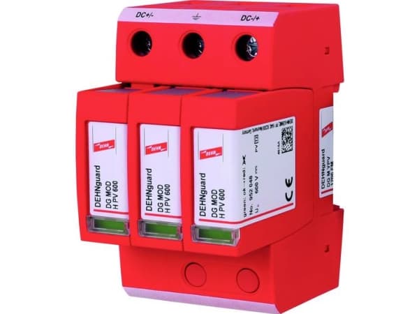 Dehn 952565 DG M YPV 1200 FM overspenningsavleder type 2 DEHNguard (952565)