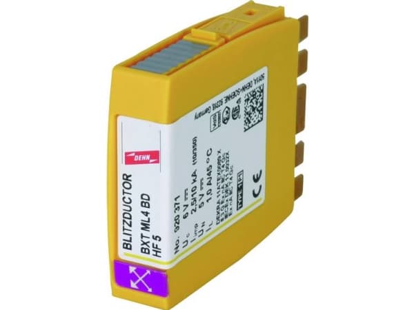 Dehn overspenningsavleder type 1 4-polet (BXT ML4 BD HF 5)