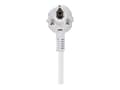 Miniatyrbild 5 av 5: Nedis Wi-Fi Smart Extension Socket - Smart kraftlist - AC 100-240 V - 3680 Watt - utgångskontakter: 3 (4 x USB, 3 x strömtyp F) - 1.8 m sladd - vit