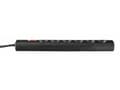 Miniatyrbilde 4 av 5: Trust Surge Guard - Strømstødsbeskytter - output-stikforbindelser: 6 - 1,8 m ledning