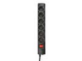 Miniatyrbilde 5 av 5: Trust Surge Guard - Strømstødsbeskytter - output-stikforbindelser: 6 - 1,8 m ledning