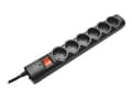 Miniatyrbilde 1 av 5: Trust Surge Guard - Strømstødsbeskytter - output-stikforbindelser: 6 - 1,8 m ledning