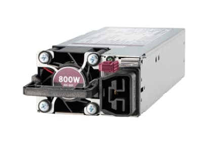 HPE Flex Slot Platinum - Strømforsyning - "hot-plug" (plug-in modul) - Flex Slot - 80 PLUS Platinum - AC 230 V - 800 watt