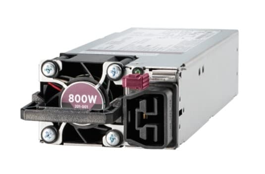 HPE Flex Slot Platinum - Strømforsyning - "hot-plug" (plug-in modul) - Flex Slot - 80 PLUS Platinum - AC 230 V - 800 watt
