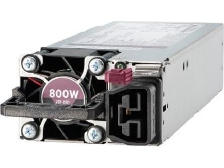HPE Flex Slot Platinum - Strømforsyning - "hot-plug" (plug-in modul) - Flex Slot - 80 PLUS Platinum - AC 230 V - 800 watt