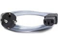 Miniatyrbilde 3 av 4: Melodika Melodika MDP25G strømkabel Strømkabel med jording (nett) 3x2,5mm2 (Schuko-IEC C13) Gunmetal - 2,5m