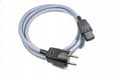 Miniatyrbilde 1 av 4: Melodika Melodika MDP25G strømkabel Strømkabel med jording (nett) 3x2,5mm2 (Schuko-IEC C13) Gunmetal - 2,5m