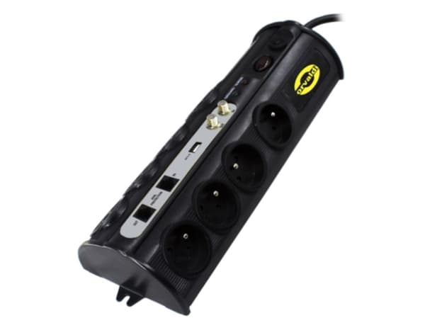 Overspændingsstrømsbånd ORVALDI ORV-8PL HOME USB 3.0