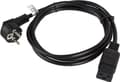 Miniatyrbilde 3 av 4: PowerWalker - Strømkabel - IEC 60320 C19 til CEE 7/17 - 1.8 m - for PowerWalker VI 3000 RLP