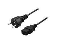PowerWalker - Strømkabel - IEC 60320 C19 til CEE 7/17 - 1.8 m - for PowerWalker VI 3000 RLP