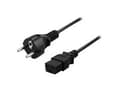 Miniatyrbilde 1 av 4: PowerWalker - Strømkabel - IEC 60320 C19 til CEE 7/17 - 1.8 m - for PowerWalker VI 3000 RLP