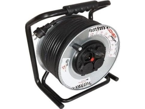 Professionell DRUM FÖRlängningskabel PS-BM G RR IP44/3 * 1,5/50M 4GS CE