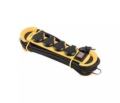 Philips Philipsin työpajan jatkojohto 4 pistorasiaa AC, 5m, 3680W