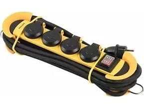 Philips Philipsin työpajan jatkojohto 4 pistorasiaa AC, 5m, 3680W
